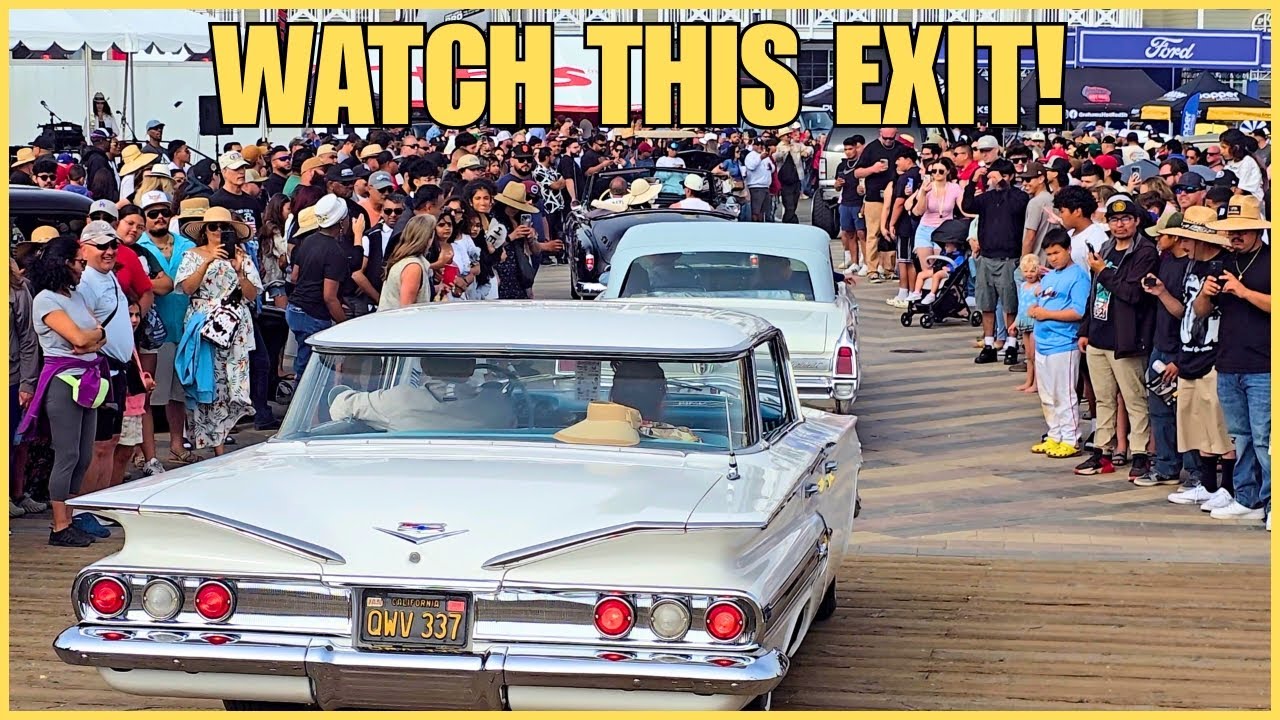 The 39th Pismo Beach Car Show Ends with a Bang