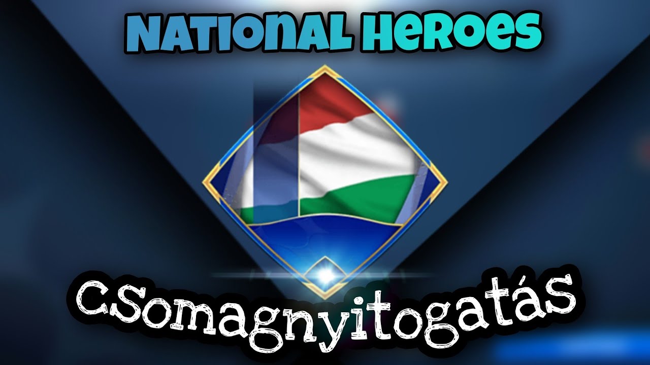 ICONOK &eacute;s tov&aacute;bbi FINOMS&Aacute;GOK🤩 FIFA Mobile National Heroes Pack Opening |HUN|
