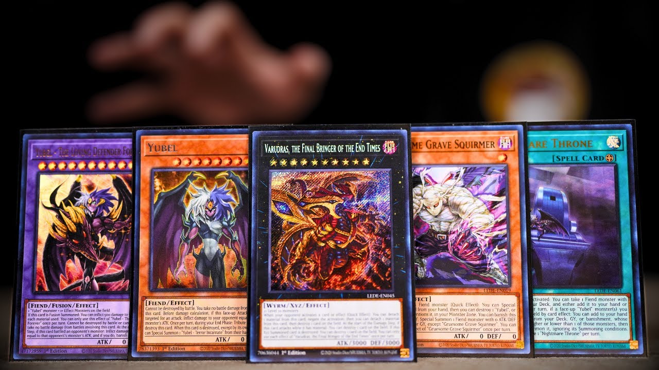 ВОСХОЖДЕНИЕ ЮБЕЛЯ!!! КОМБО И ПРОФИЛЬ КОЛОДЫ ПОСЛЕ LEDE | Unchained Yubel Yu-Gi-Oh! 2024