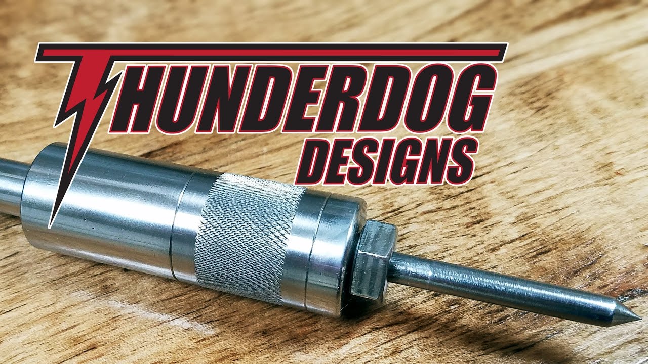 Metal Lathe Spring Center // Beginner Lathe Projects