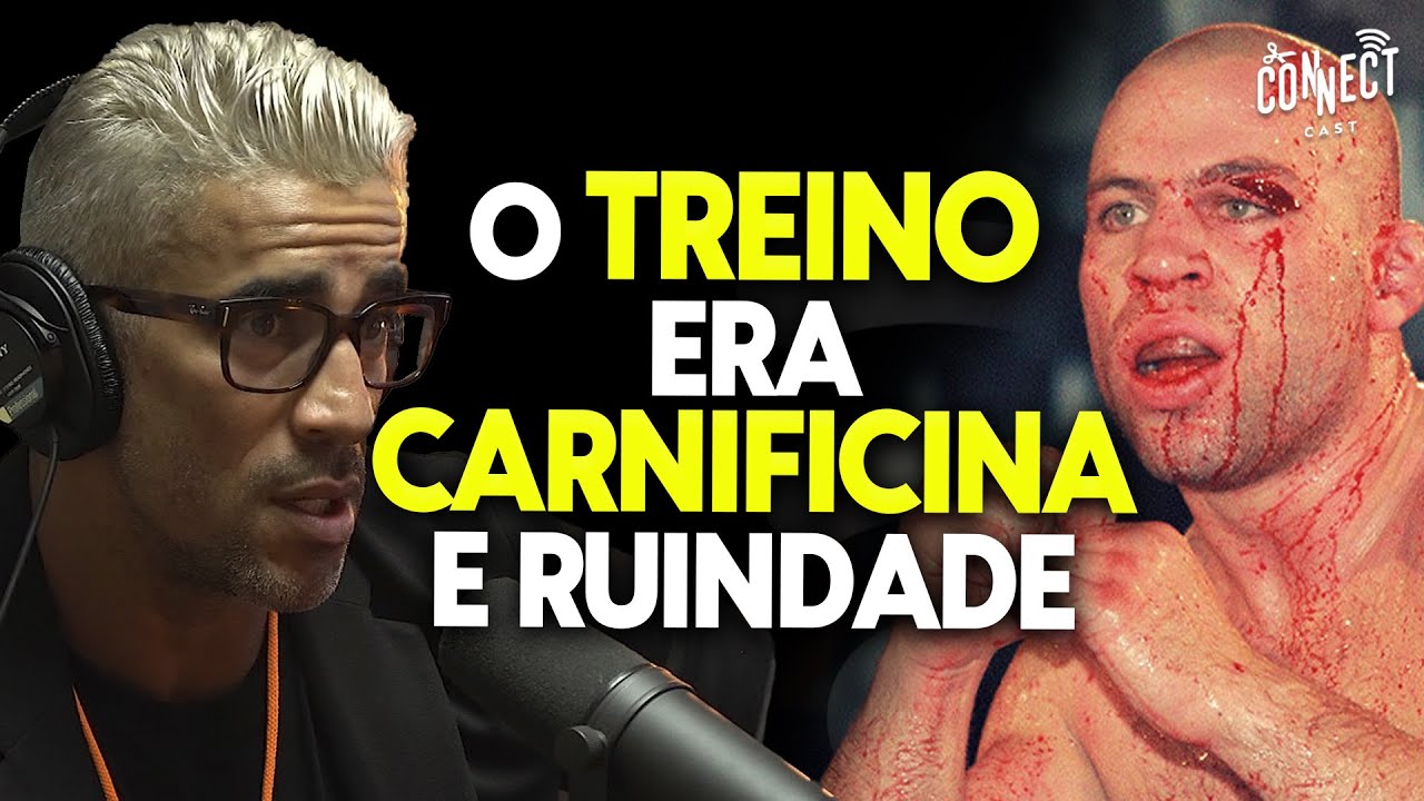 A VERDADE SOBRE OS TREINOS DE MMA NA CHUTE BOXE CONTRA A BTT NO PRIDE - Michael Costa