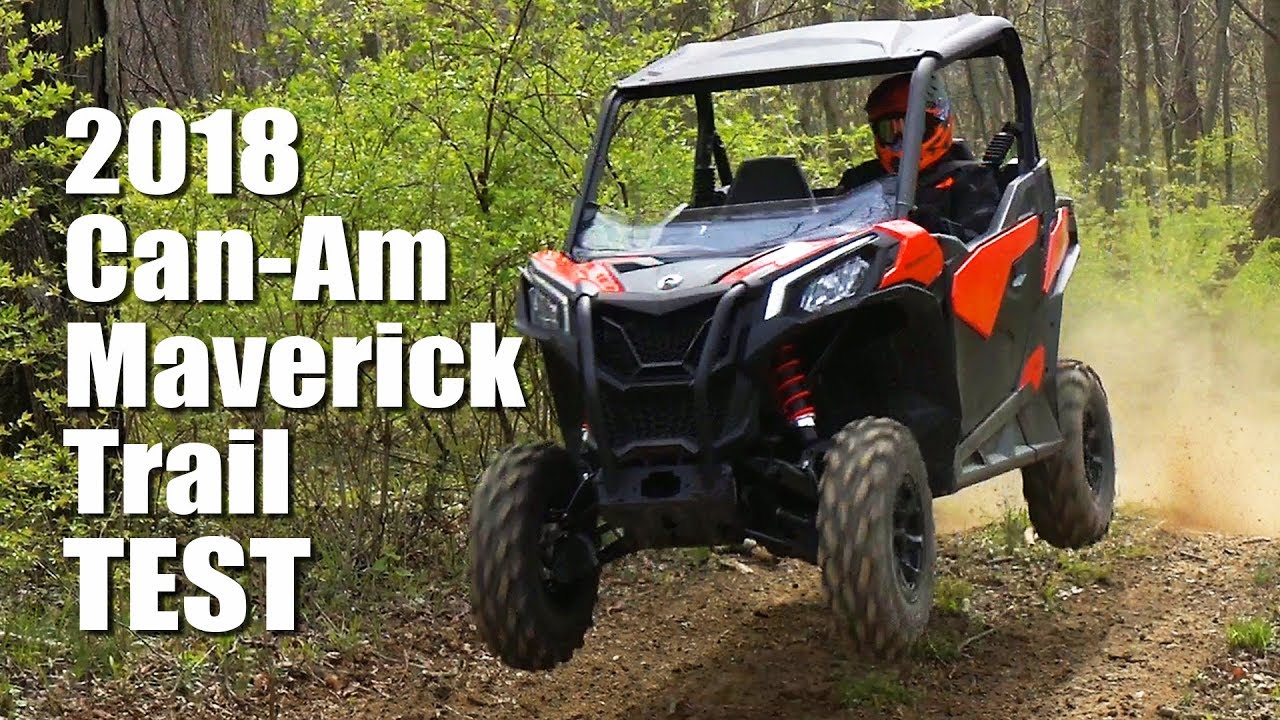 Can-Am Maverick Trail 1000 DPS Test Review