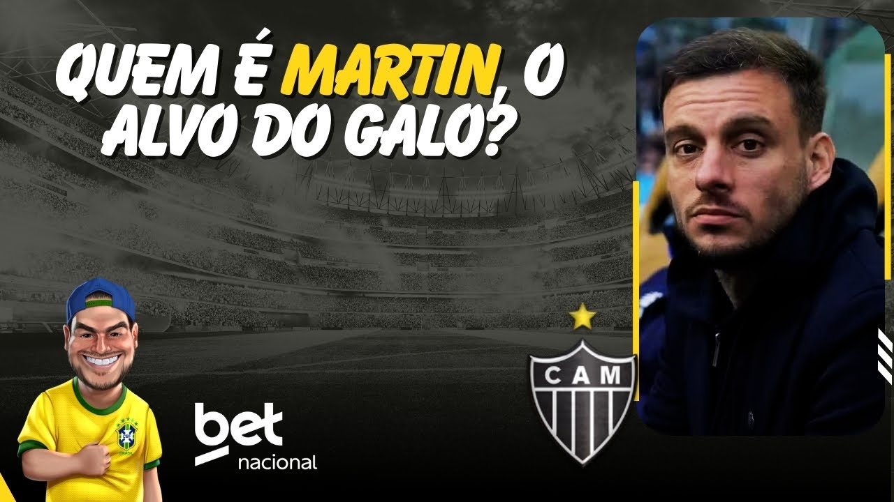 Quem é Martín Anselmi, alvo do Galo?