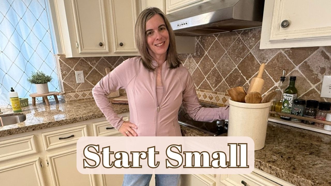 How To Declutter When You Feel Completely Overwhelmed | Start Small