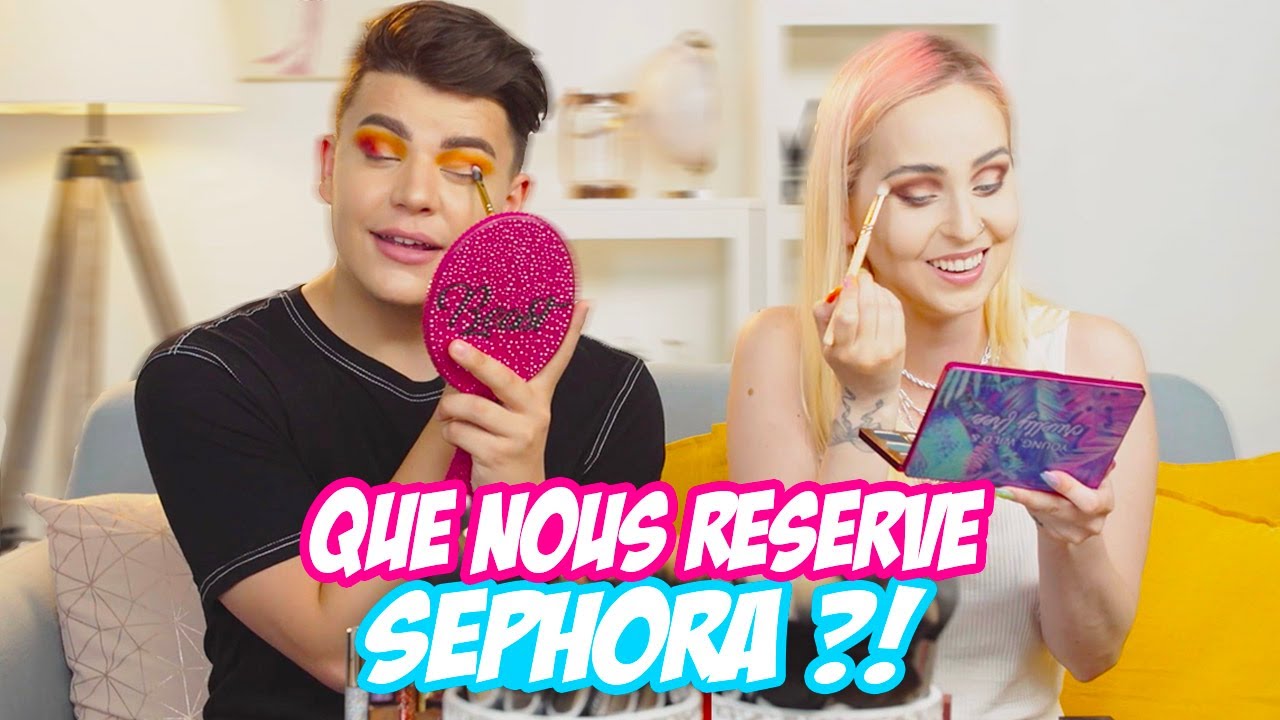 [SEPHORA x RICHAARD] ON TESTE TOUT CE QUI ARRIVE CHEZ SEPHORA ! w/ Marion Cameleon