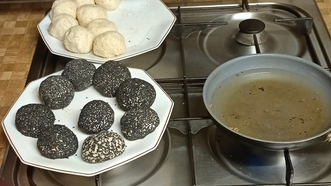 Making Sesame Balls | Asian Decacy