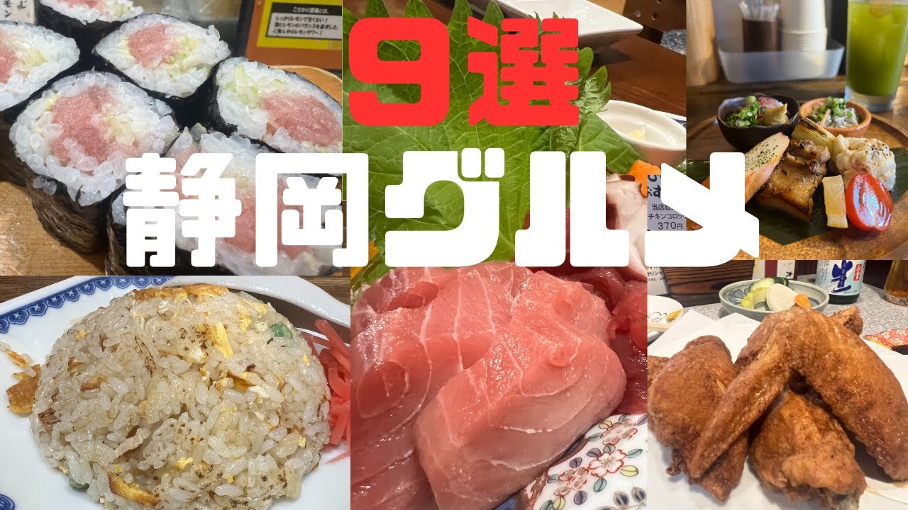 【9選】静岡居酒屋めぐり 駅近寿司屋 立ち飲みなど