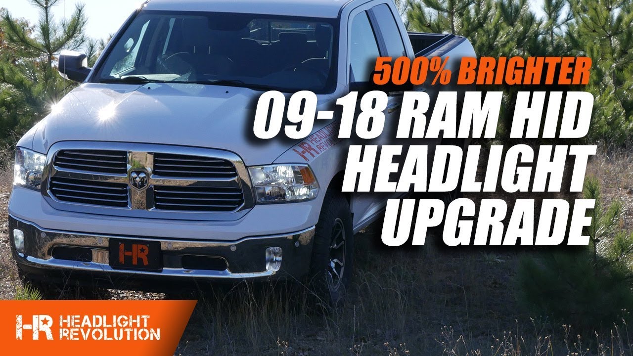 2009-2018 Ram Easy HID Reflector Install UPDATED - Smart PWM By GTR Lighting