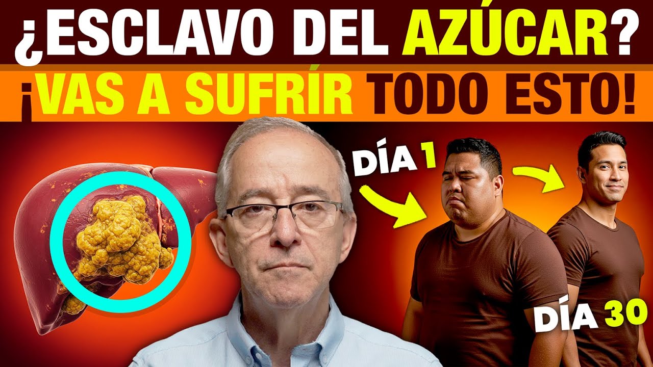 El az&uacute;car te destruye como una droga: la adicci&oacute;n silenciosa que mata  - Oswaldo Restrepo RSC