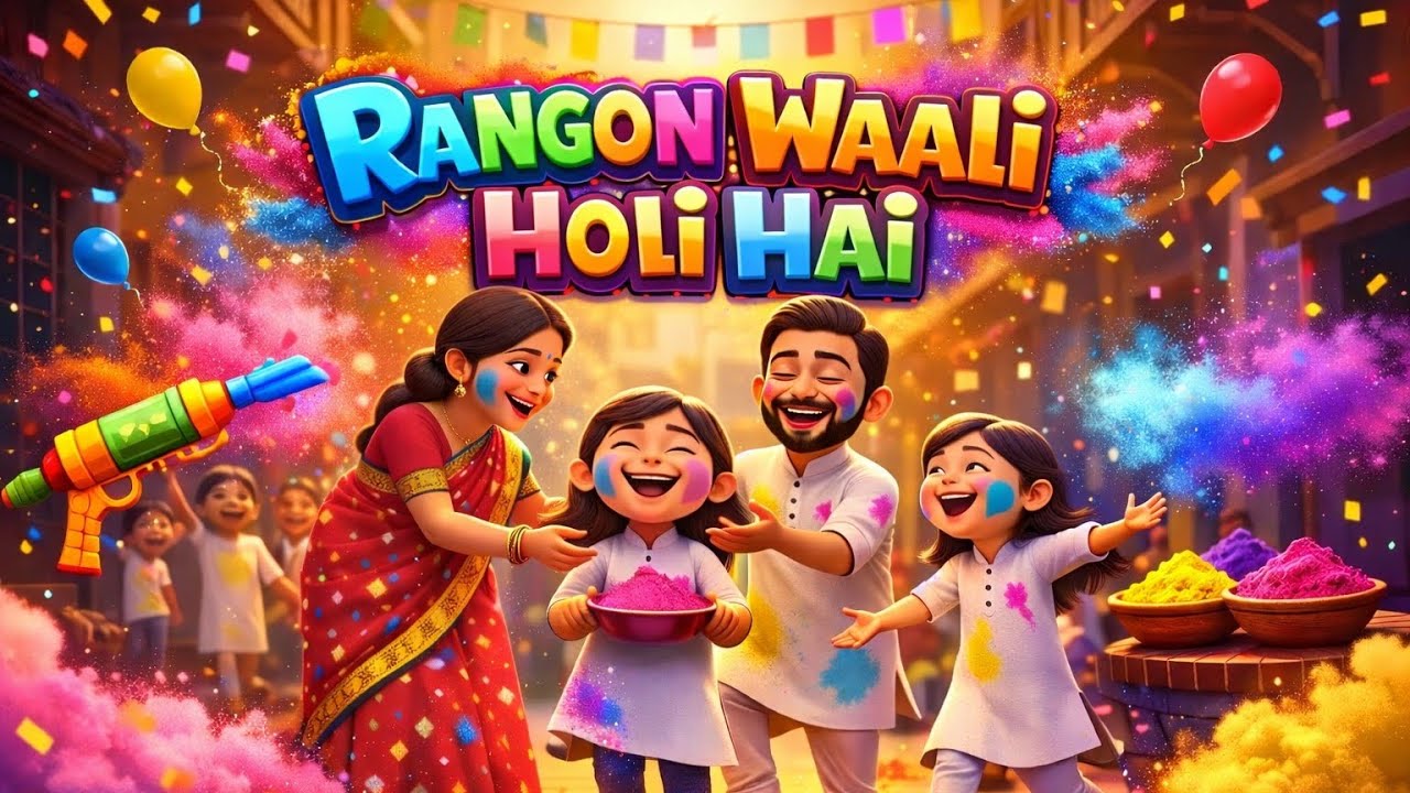 Rangon Wali Holi Hai 🌈 | Non-Stop Dance & DJ Trance | Best Holi DJ Dance Mix 2026