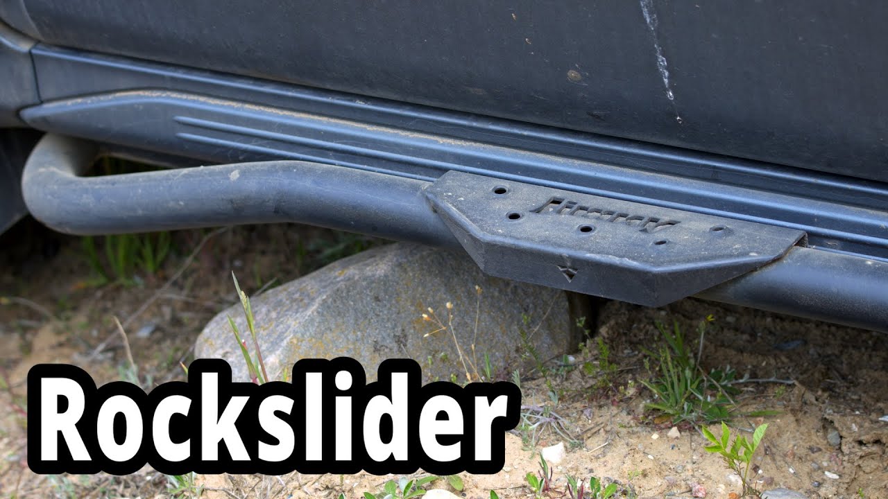 Rockslider 🪨 anbringen Suzuki Jimny, Flankenschutz mit 11.ai