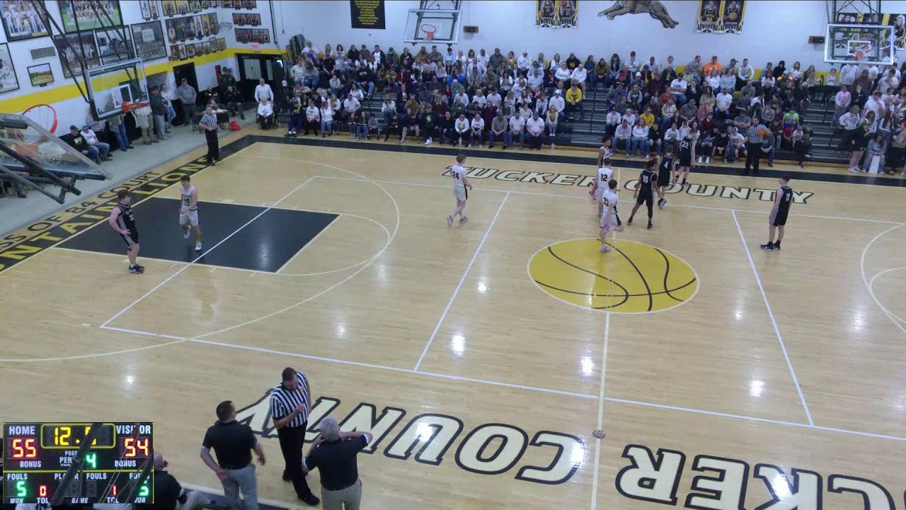 Tucker County High School vs Tug Valley Mens JV Basketball