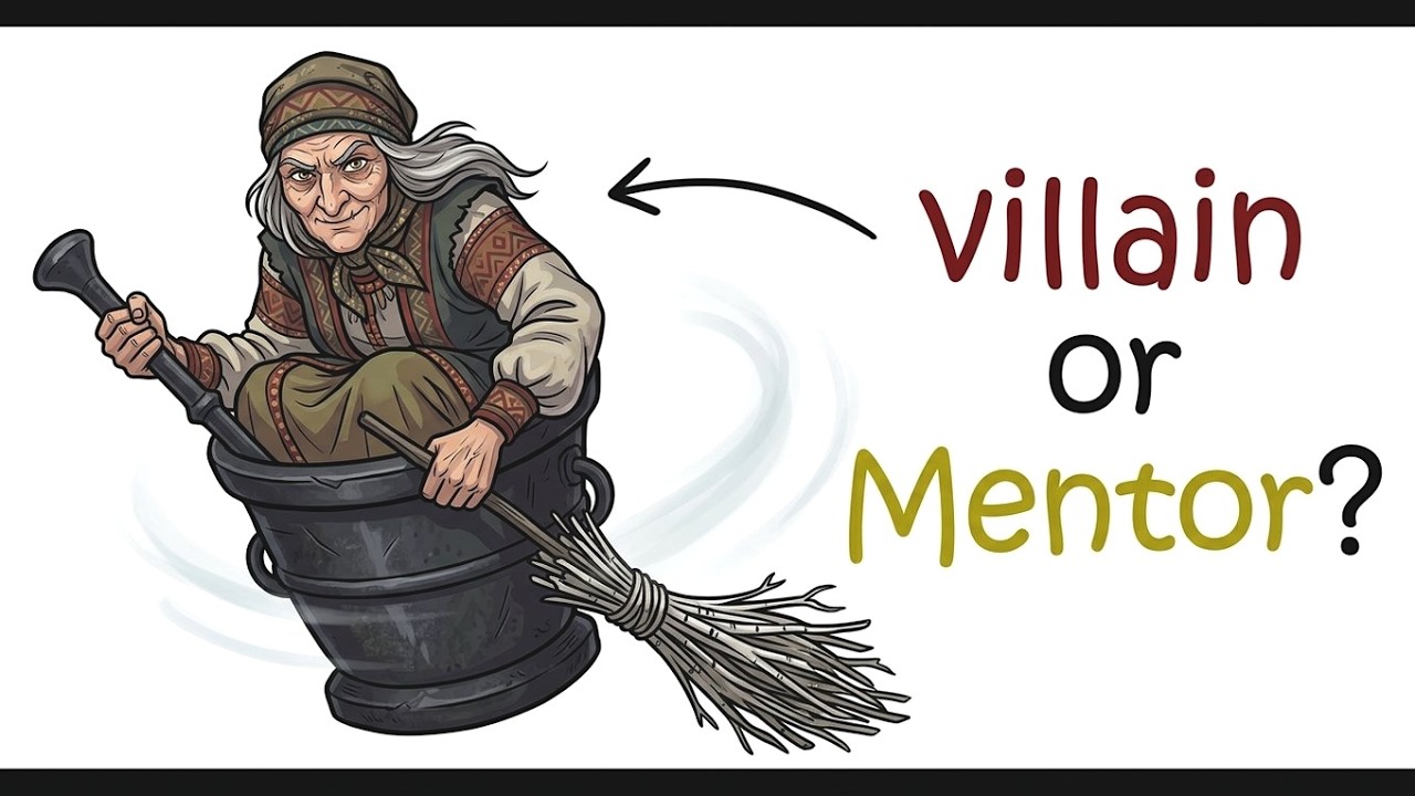 Your Life as Baba Yaga (Slavic)