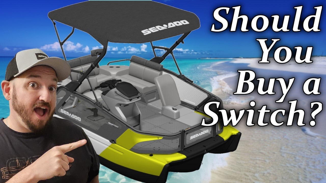 What Do I Think of the Sea Doo Switch?