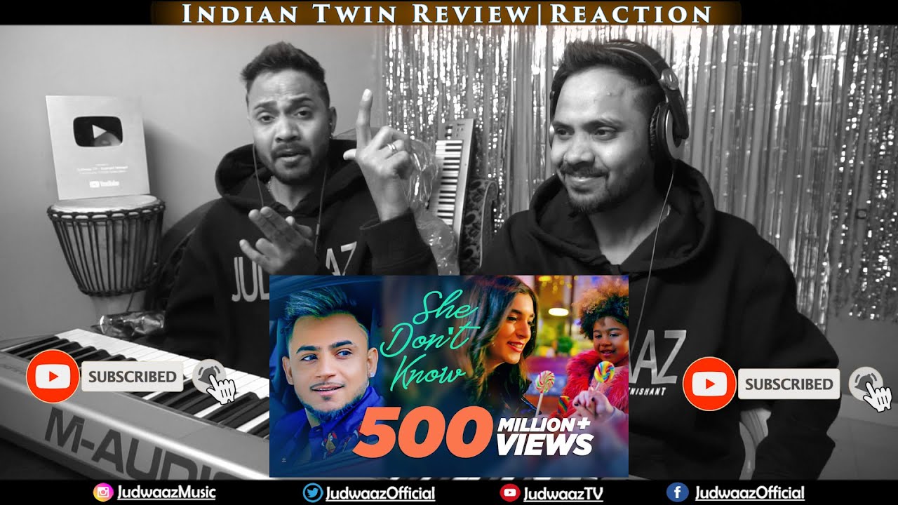 She Don't Know : Millind Gaba Song | Shabby | Judwaaz