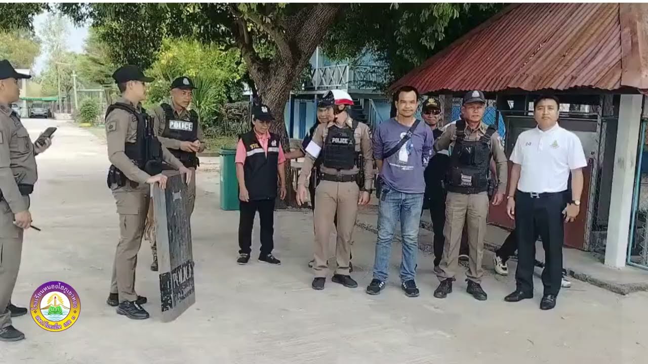 แผนเผชิญเหตุฉุกเฉินโจรผู้ร้าย(หนี ซ่อน สู้) โรงเรียนหนองไฮภูเขาทอง