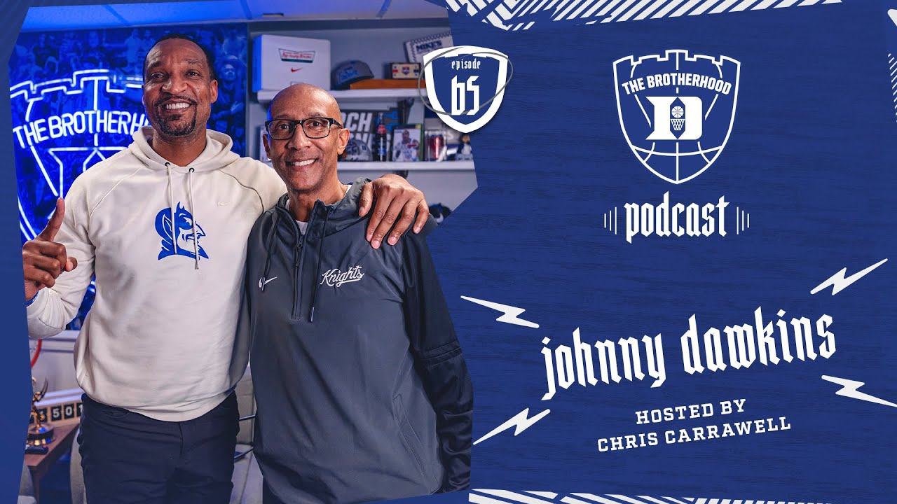 The Brotherhood Podcast | Episode 65: Johnny Dawkins