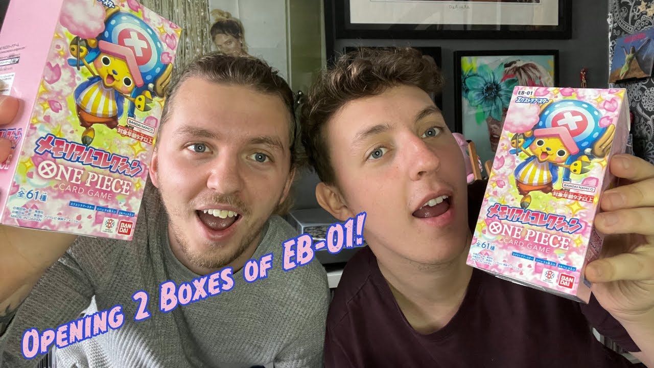 EB-01 Opening! New One Piece box battle!