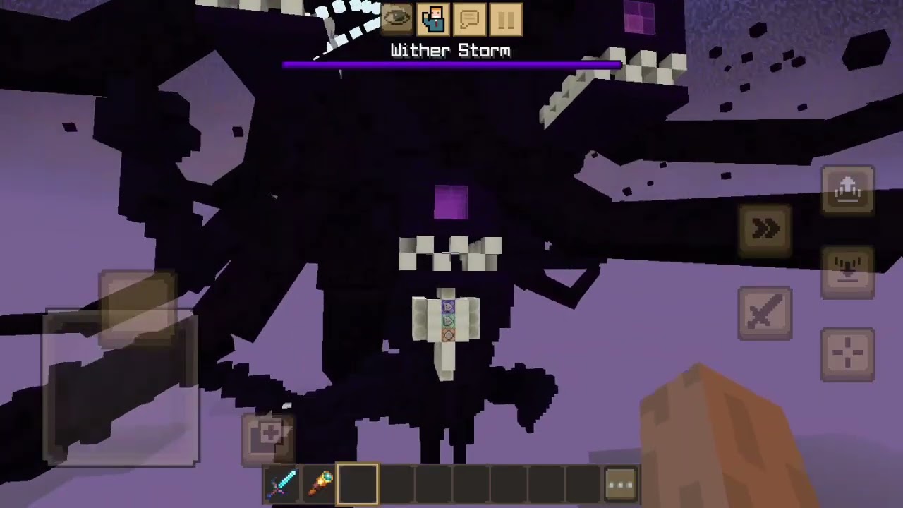 Wither storm and wither storm.