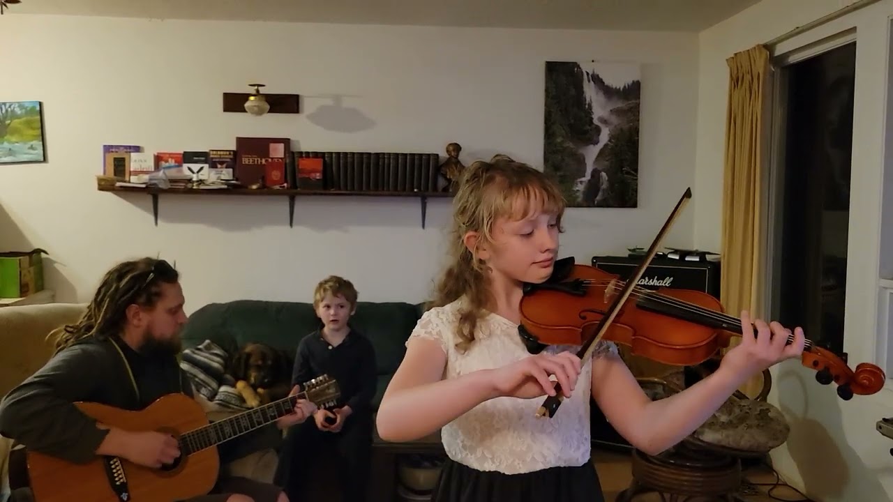 Dirty Old Town - Violin and Guitar Cover
