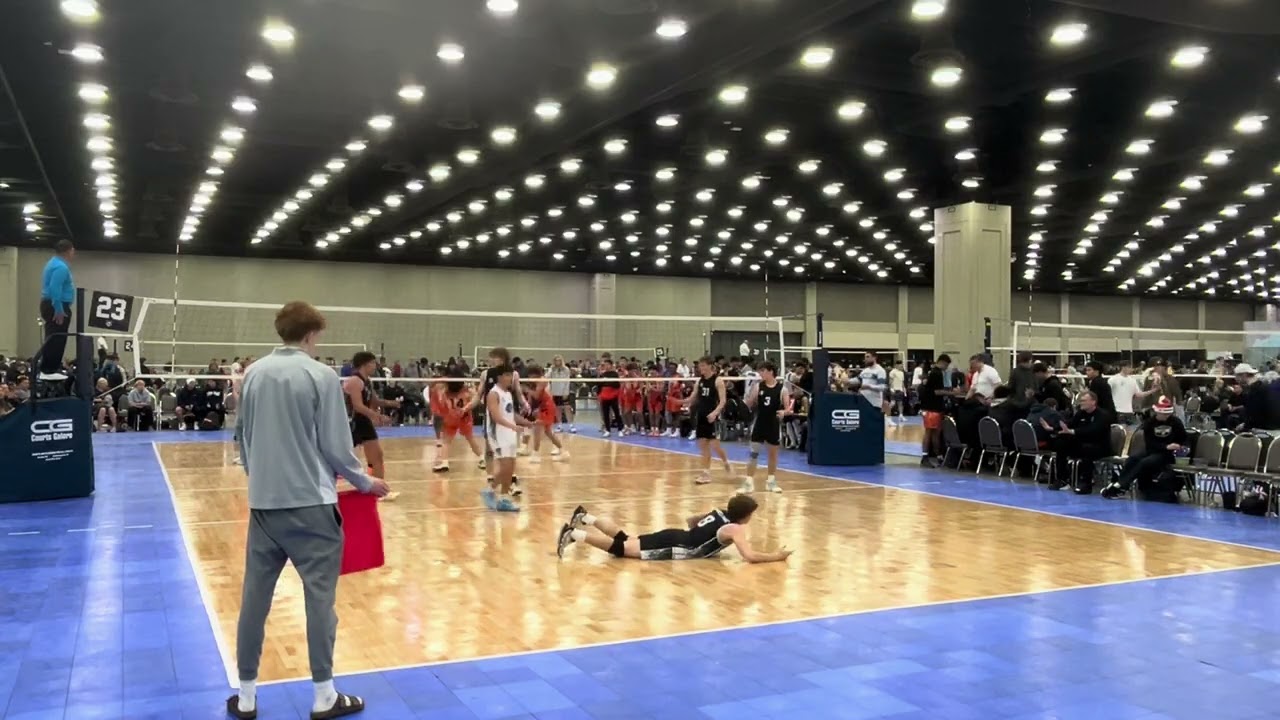 Pipeline 17-Black vs WPVC Boys 17 Armour Silvr