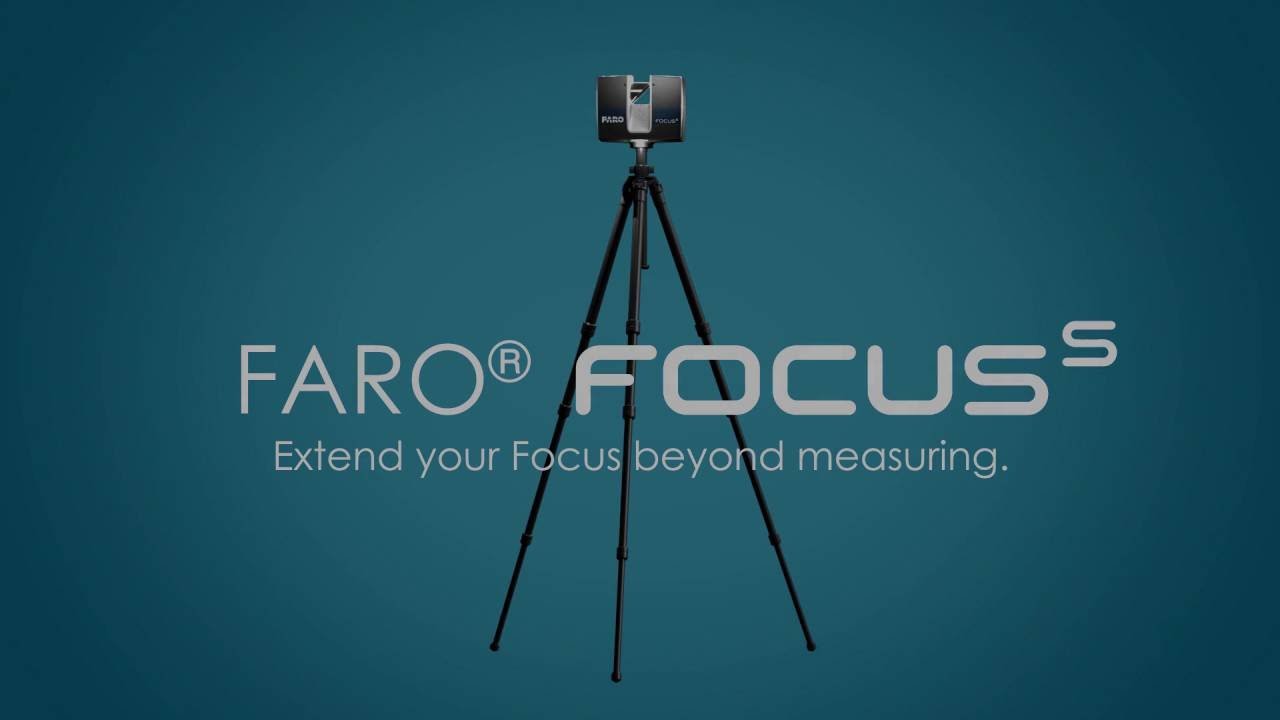 FARO Laser Scanner Focus S & Focus 3D
