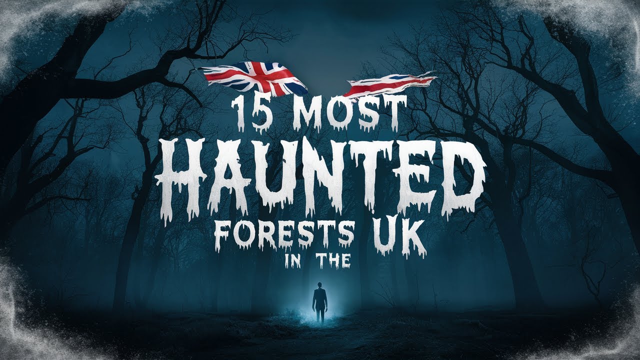 15 Most HAUNTED FORESTS in the UK | Chilling Ghost Stories, Dark Legends & Real Hauntings