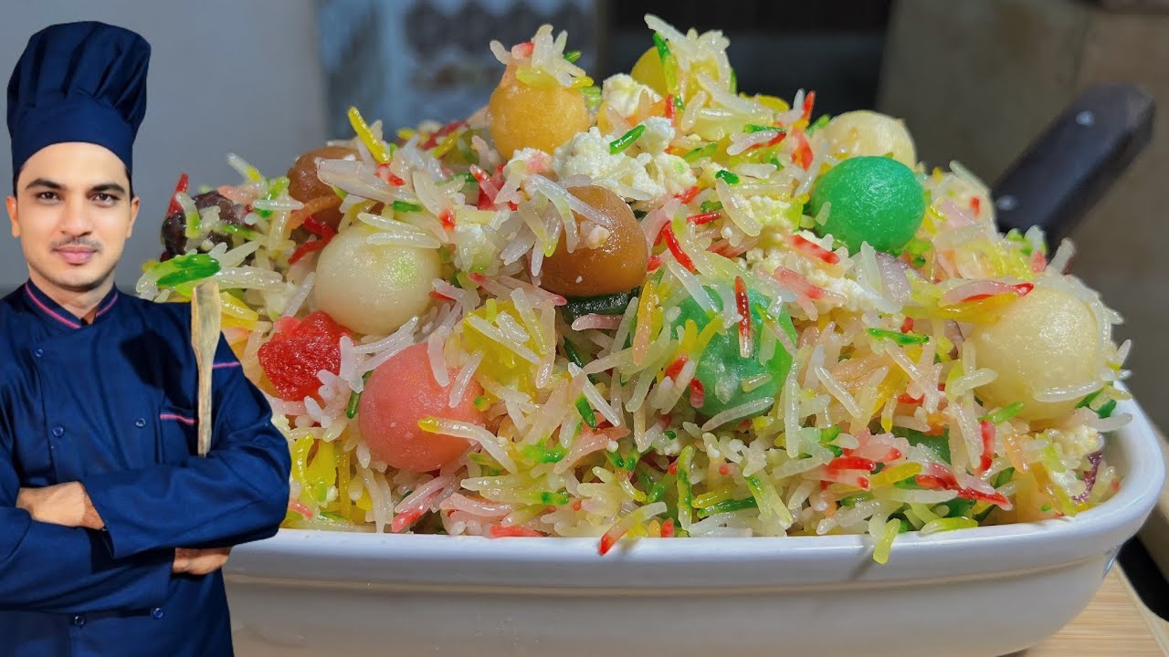Degi Mutanjan Rice Recipe|Mutanjan Recipe For Beginners|Sweet Rice Recipe|Chef M Afzal|