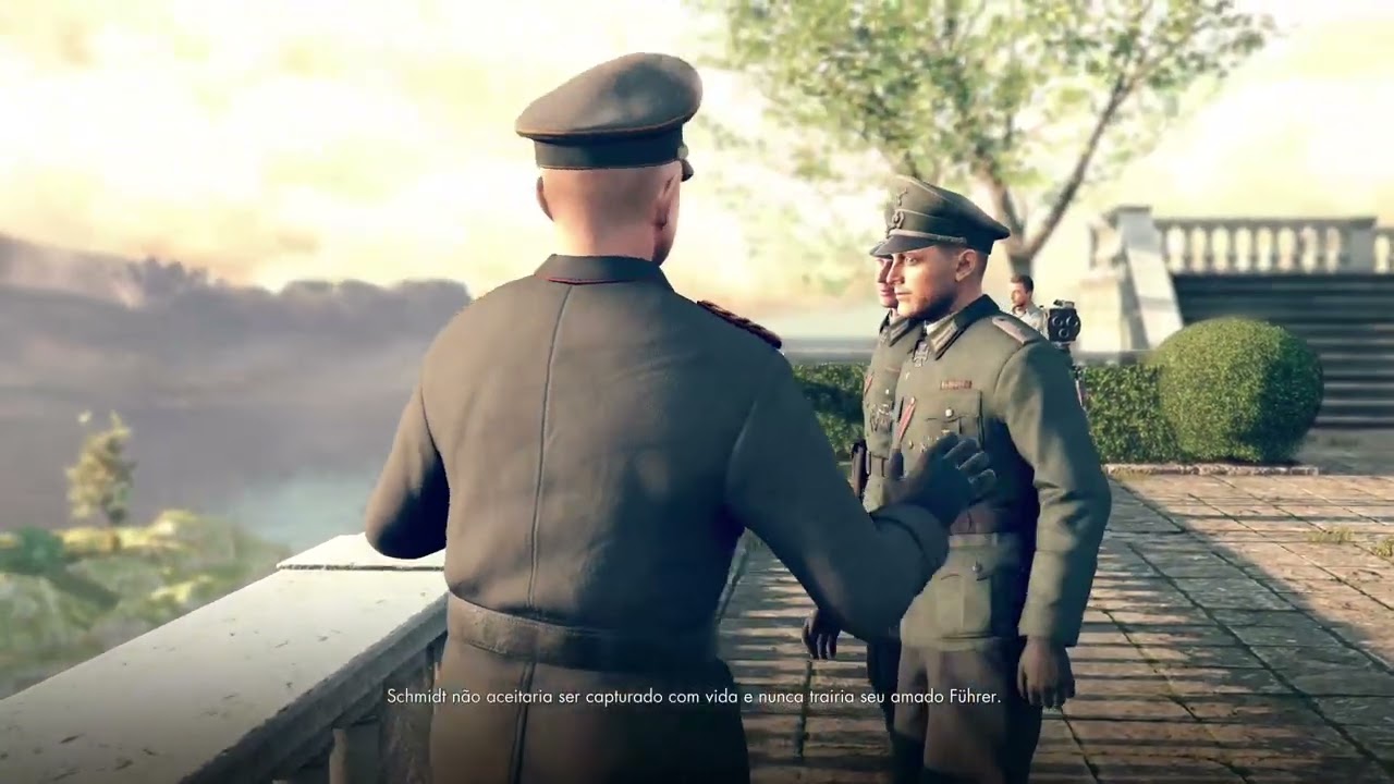 SPICINHO jogando Sniper Elite 4 com @MixterRageDZL #01 (07/2022)