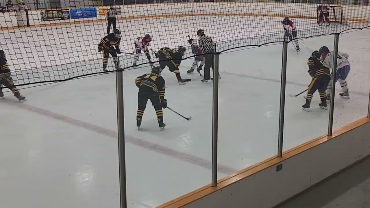 Kingston Canadians vs whitby Blue