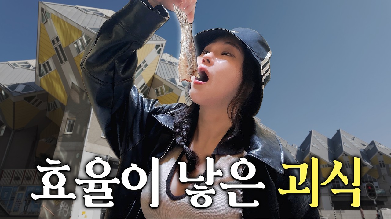 전쟁 폐허 도시가 극한의 효율을 추구하면 벌어지는 일ㅣ네덜란드2