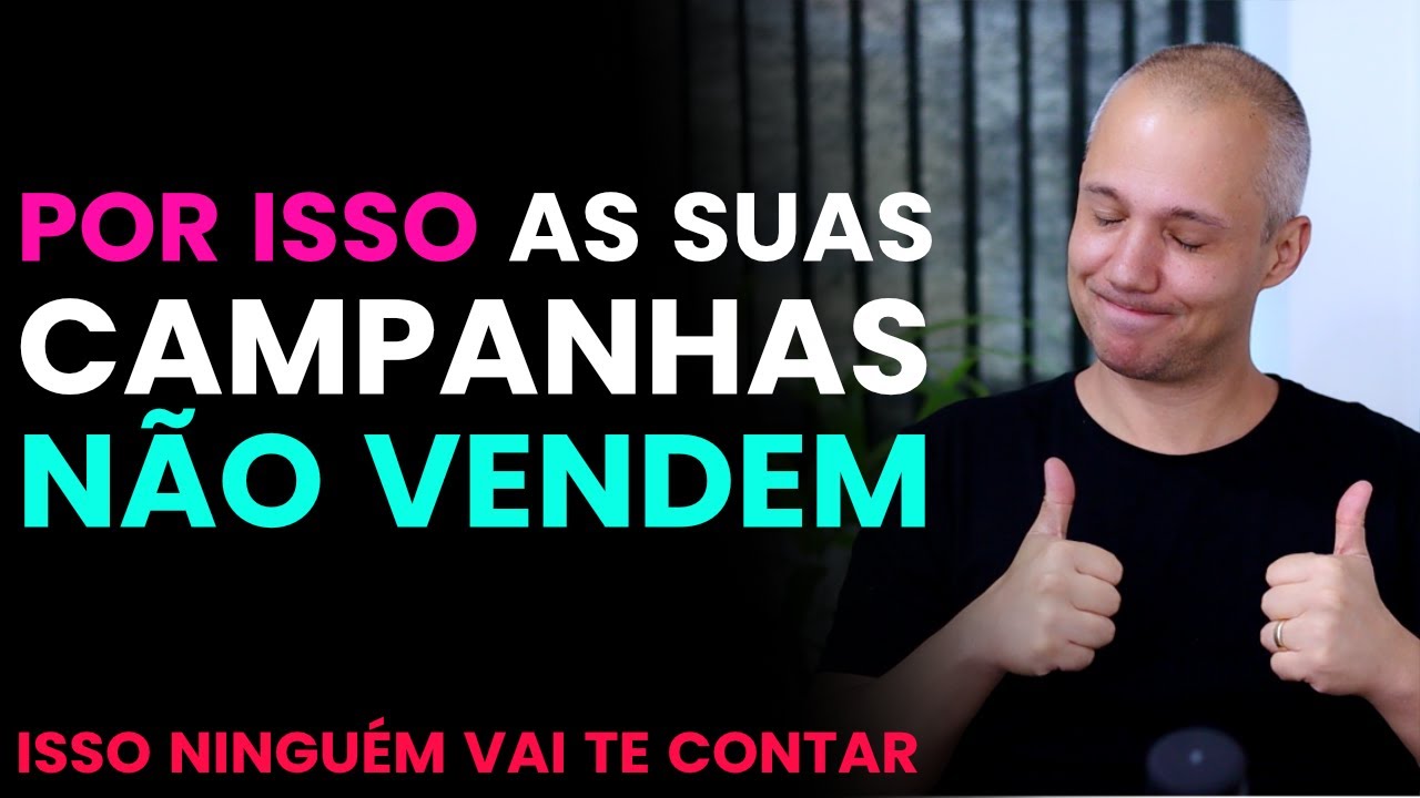 Porque você não consegue vender usando tráfego pago, muita gente faz mas ninguém vai te contar.