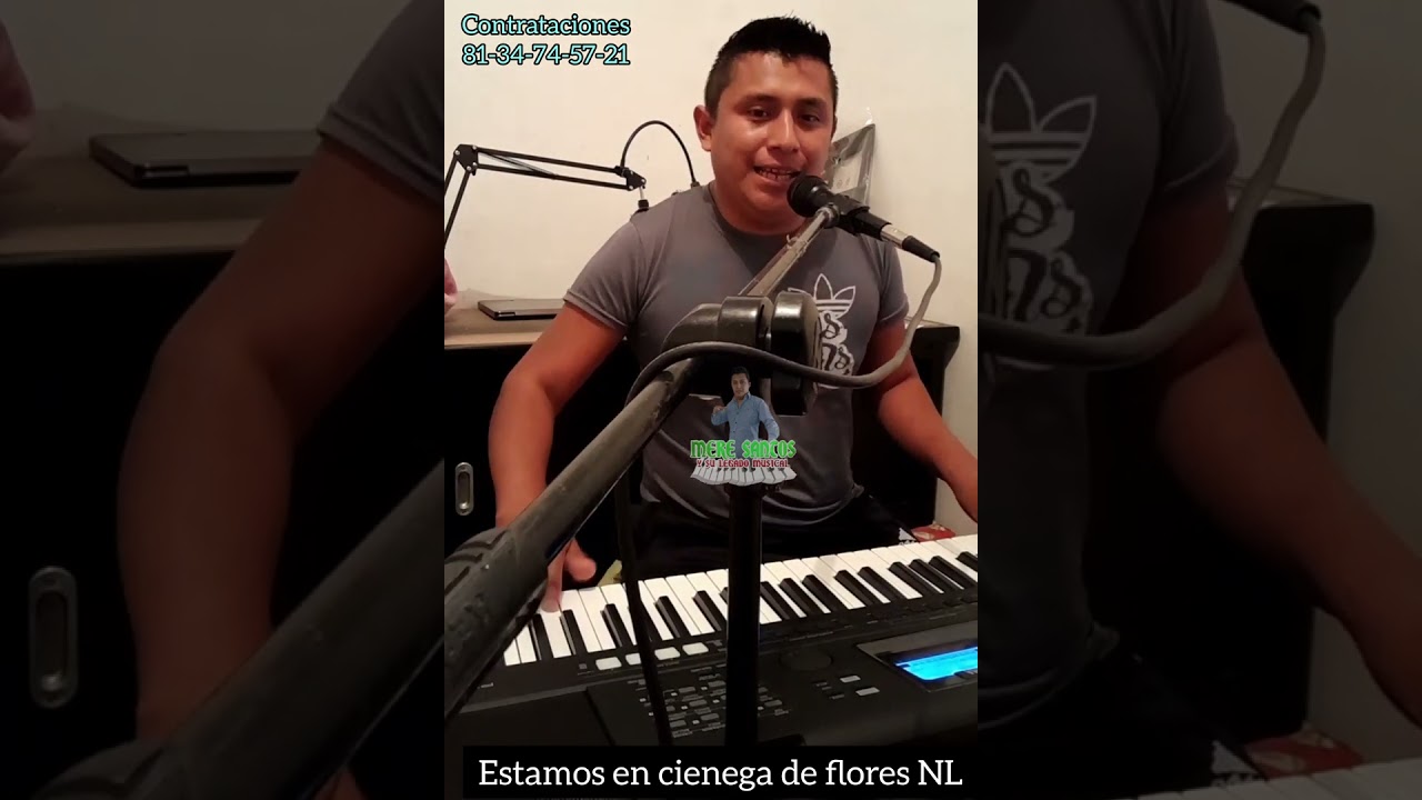 Juguito de piña |  Mere santos tecladista (cover)