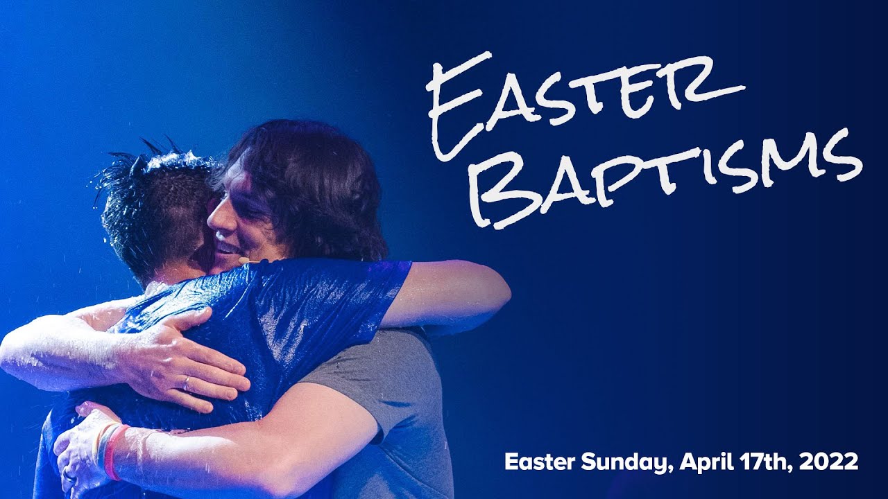 Easter Baptisms