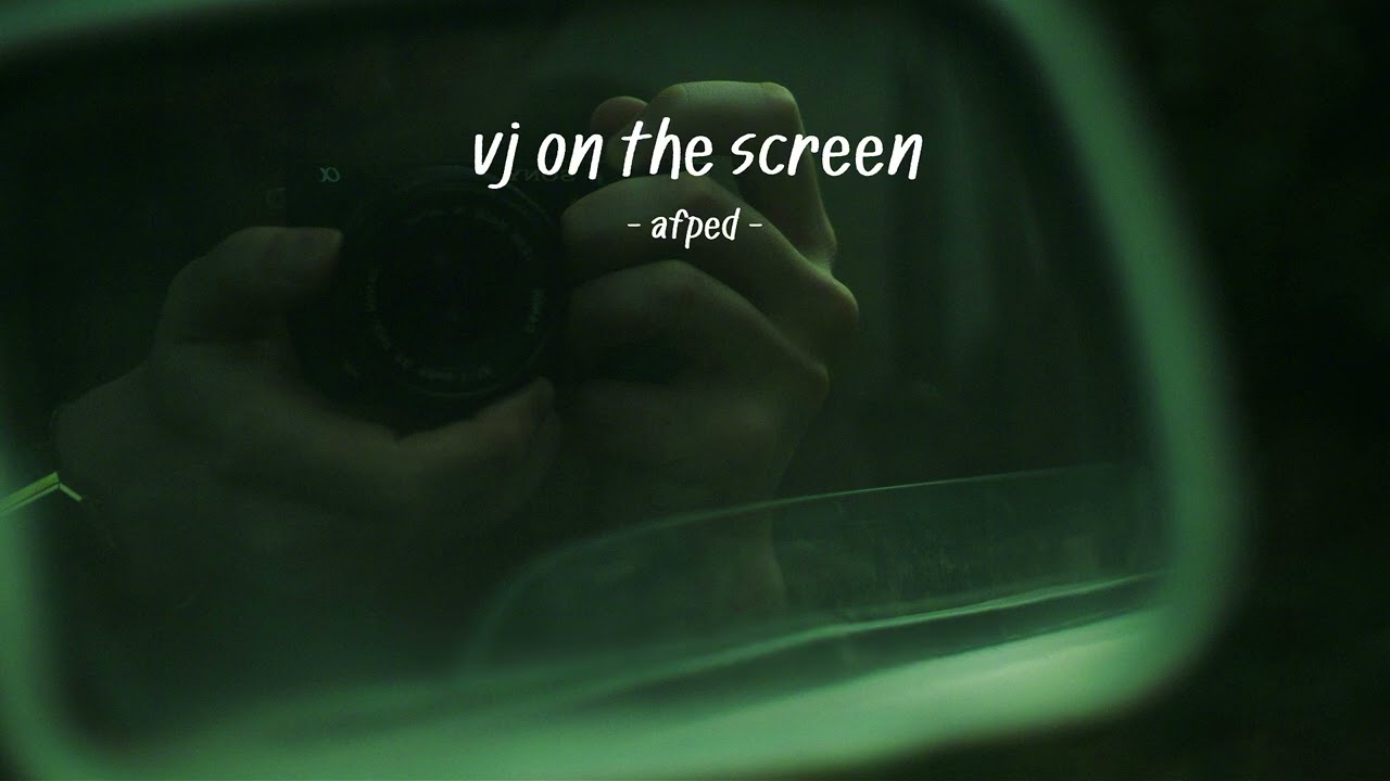 AFFA - VJ on the screen