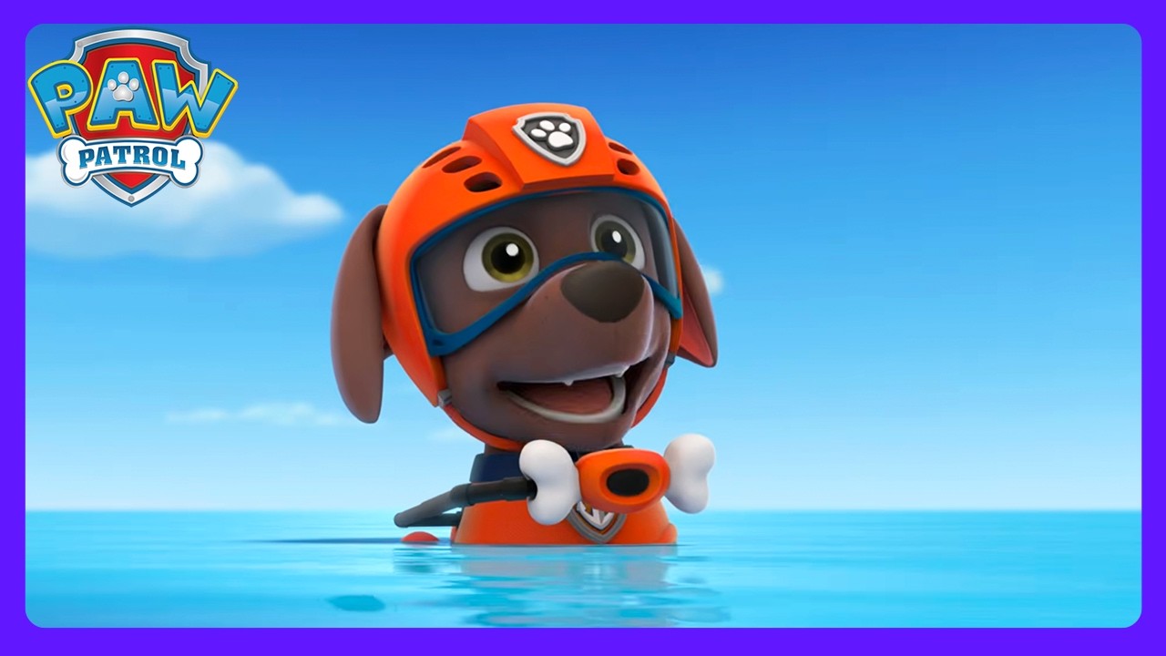 PAW Patrol - Underwater Rescue | Season 1 Full Episodes | WildBrain Zoo | Kids Cartoons