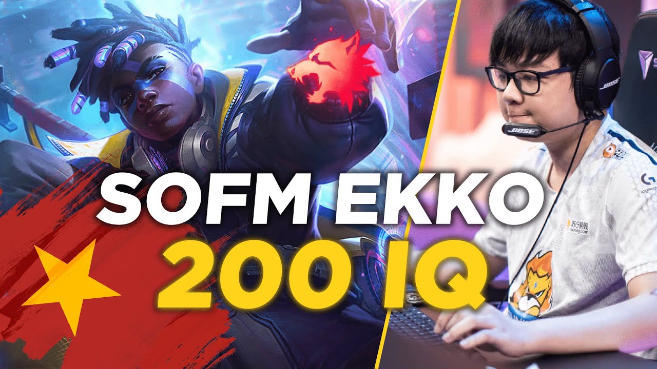 SOFM EKKO XỬ LÝ 200IQ - LẬT KÈO KHÔNG TƯỞNG TẠI RANK THÁCH ĐẤU VIỆT | SOFM STREAM
