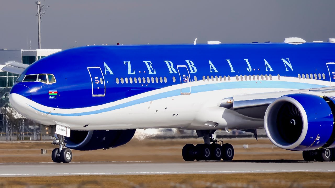 CLOSE-UP Munich Security Conference Traffic |B777, A340, IL-76…| - Plane Spotting at Munich Airport