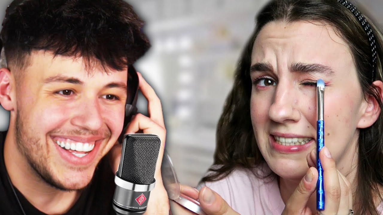 @17PortyLP mi KOMENTUJE Make-up!