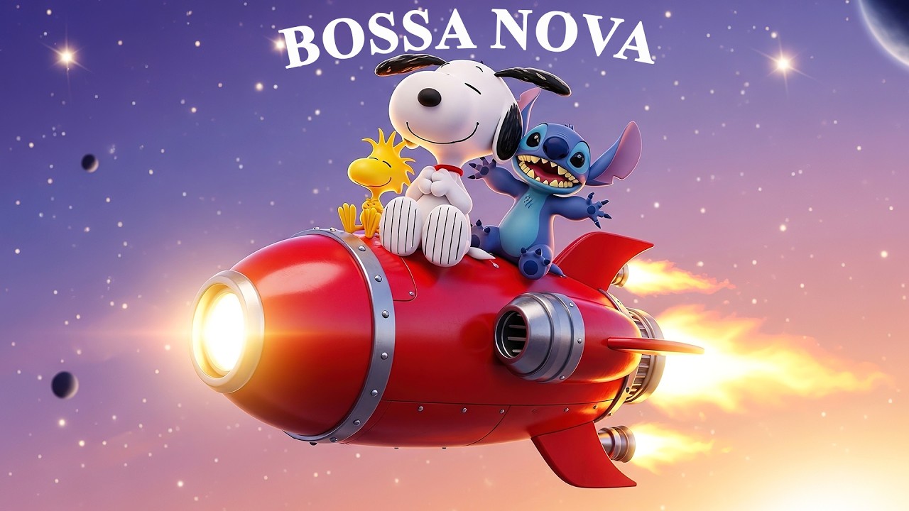 DISNEY BossaNova Jazz Music  ☕ Relaxing OST Disney Collection for Studying/Working
