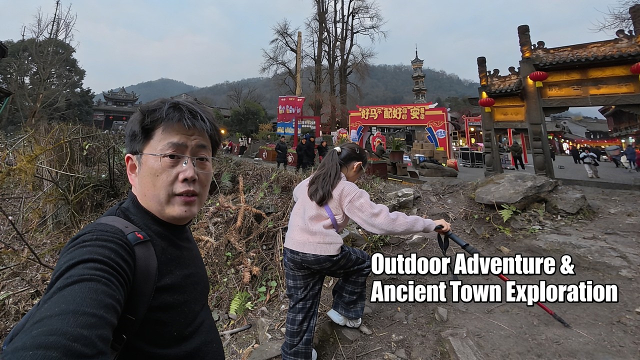 Chengdu Day Trip: Longchi Scenic Area & Jiezi Ancient Town, the Hidden Gems in Western Sichuan