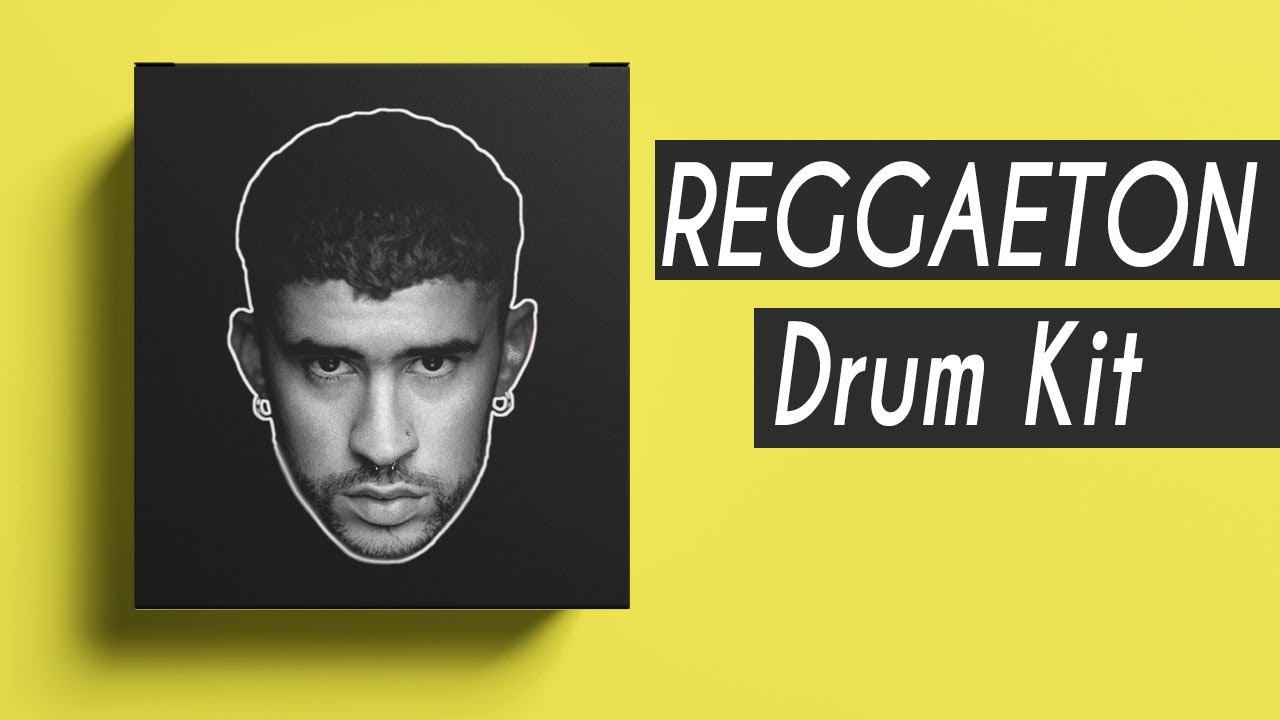 FREE REGGAETON DRUM KIT 2024 + Reggaeton drum loops/ Libreria de reggaeton 2024| EP8