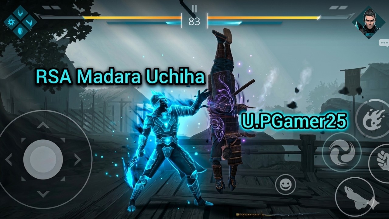 RSA Madara Uchiha vs U.PGamer25/Ling | Can He Handle This Pressure? ⚔️