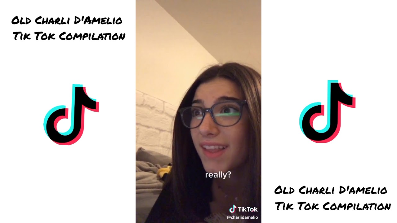 Old Charli D'Amelio Tik Tok Compilation July-August 2019