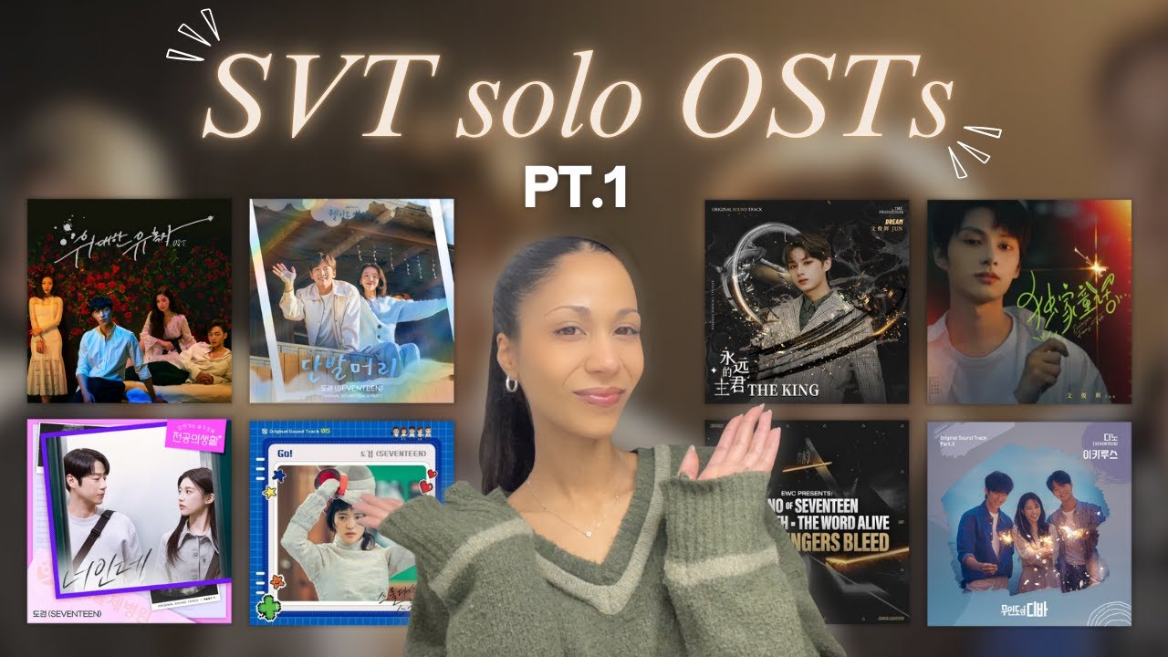 SEVENTEEN SOLO OSTs REACTION part 1✧ ICARUS, GO!, Exclusive Fairytale, Dream, It's You & more...