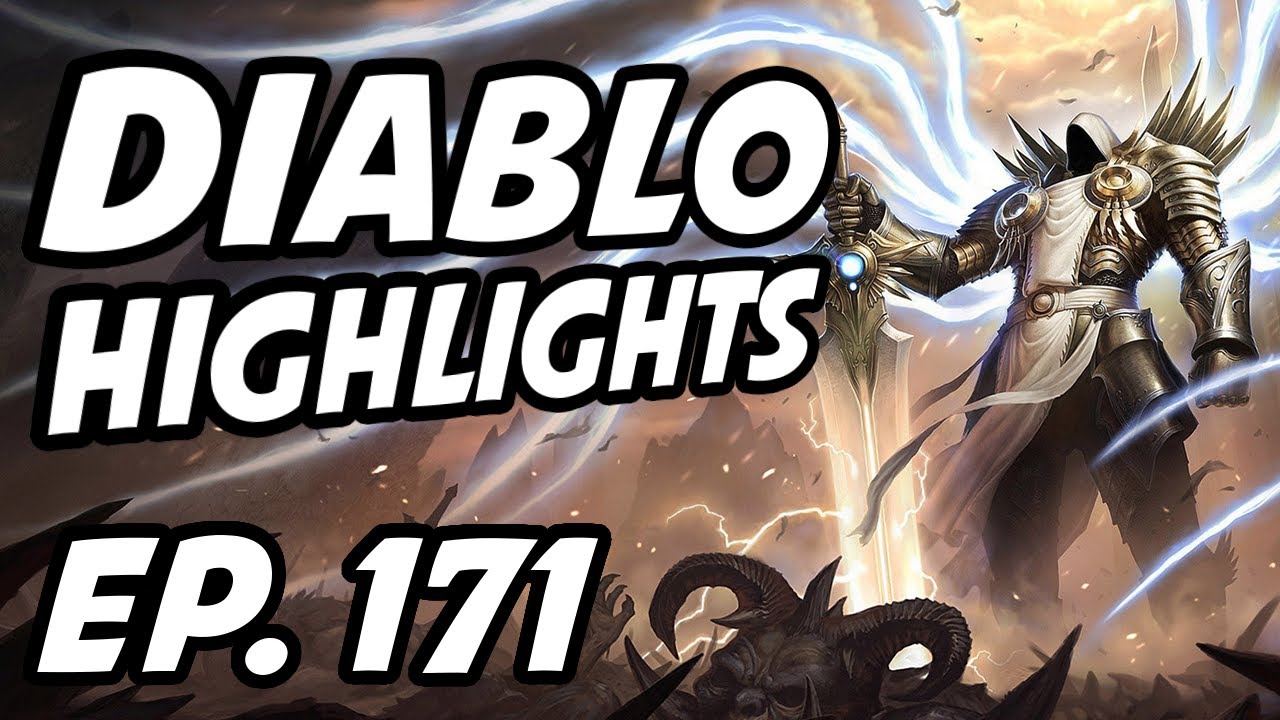 Diablo Daily Highlights | Ep. 171 | Bigdaddyden76, svr_90, Elcife, The8FtPacMan
