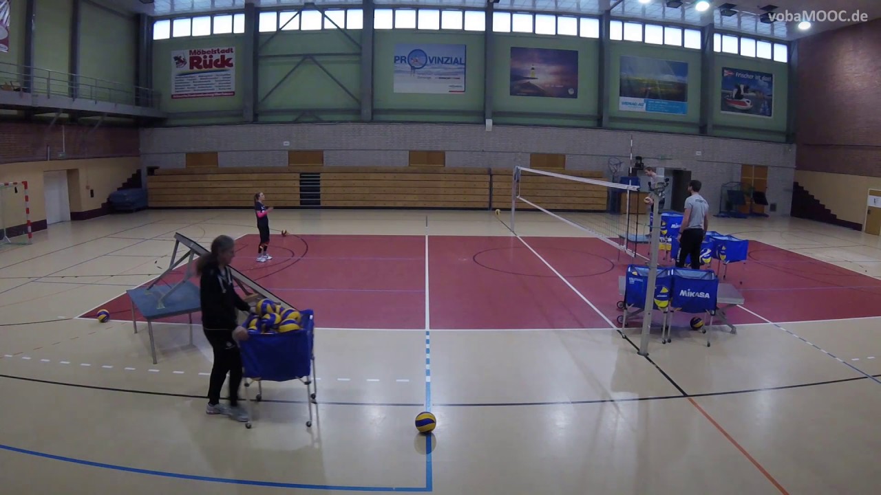 Einzeltraining Libera - Felix Koslowski - SSC Palmberg Schwerin