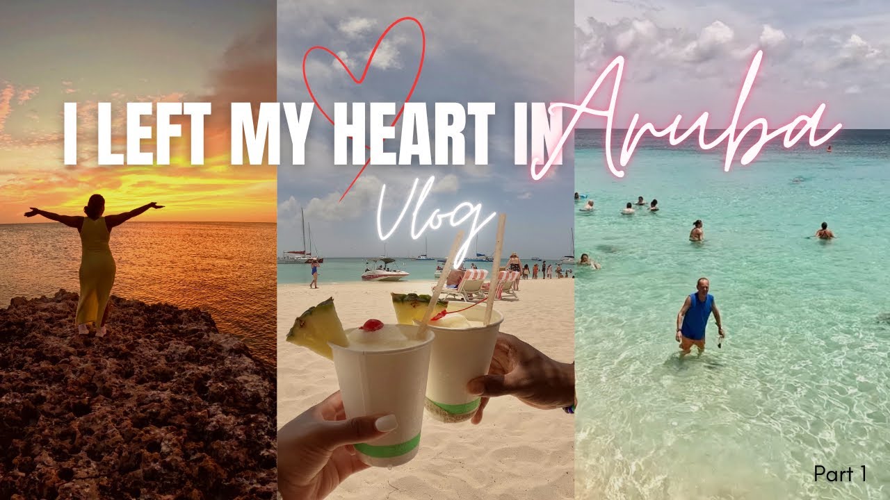 Aruba Vlog 2025 | Baby Beach, Wild Donkeys, Nightlife & Ocean View Condo Tour