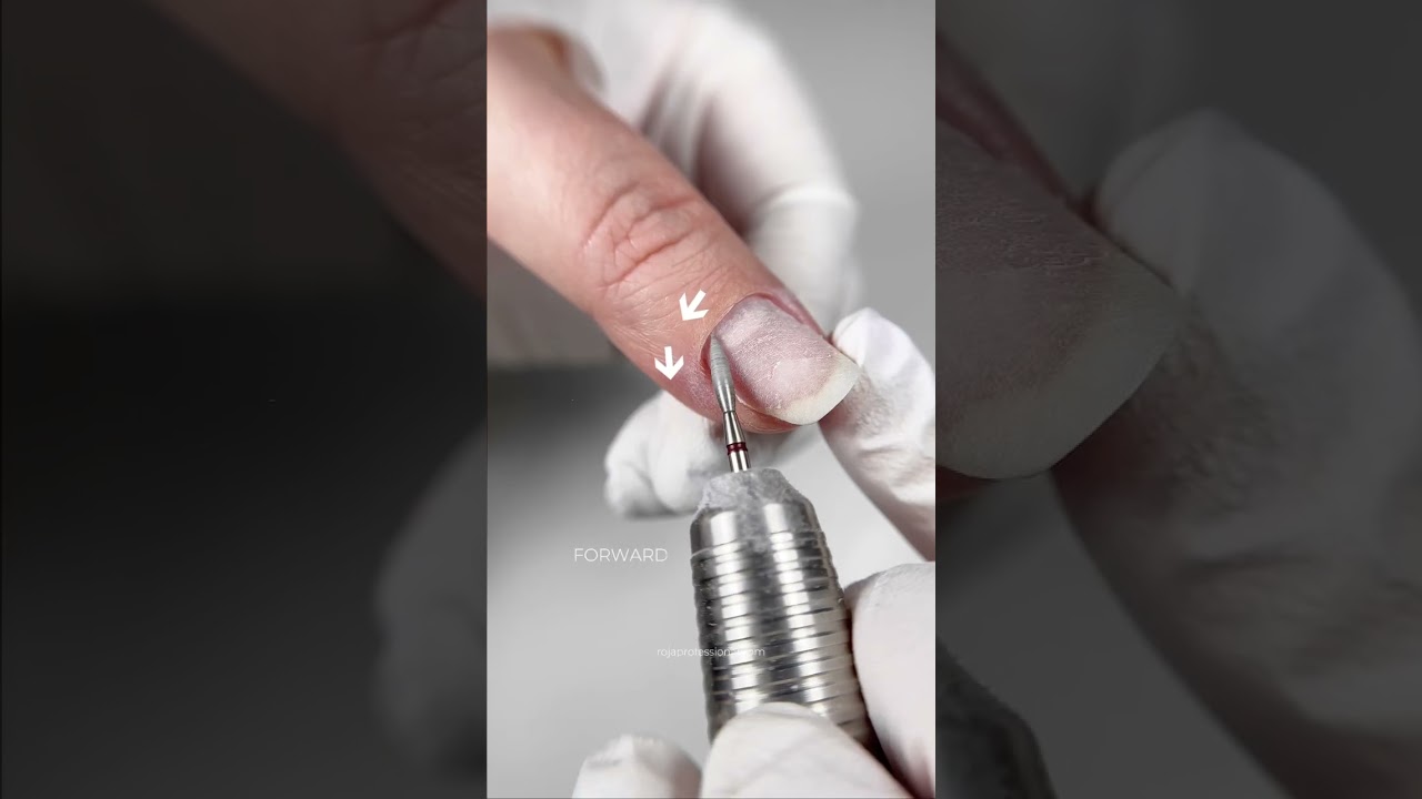 How to use a flame drill bit?💡#naildrillbit #nail #manicure #nailart