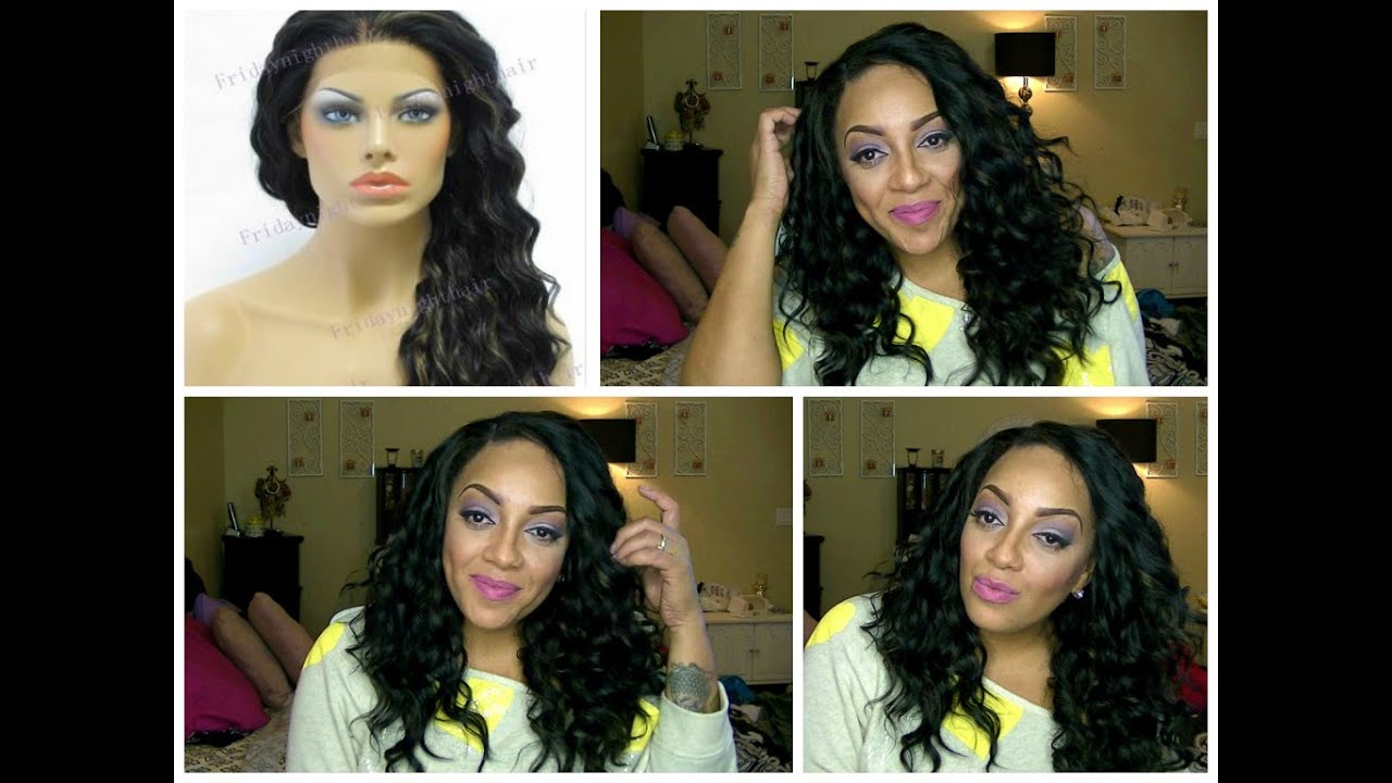 Full & CHEAP Synthetic Lace Front WERKING IT Friday Night HAIR